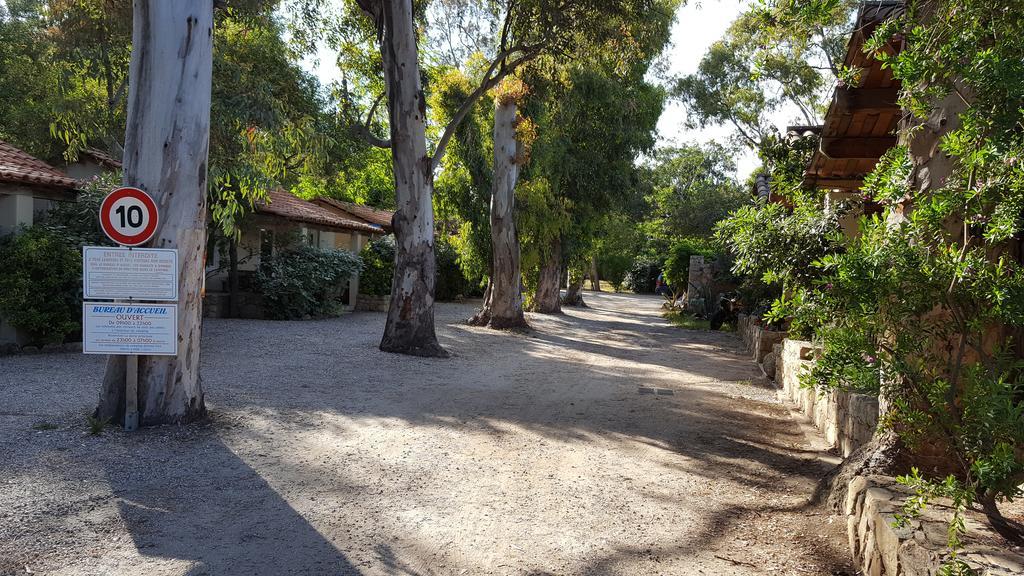 Camping la Clé des Champs Calvi  Exterior foto