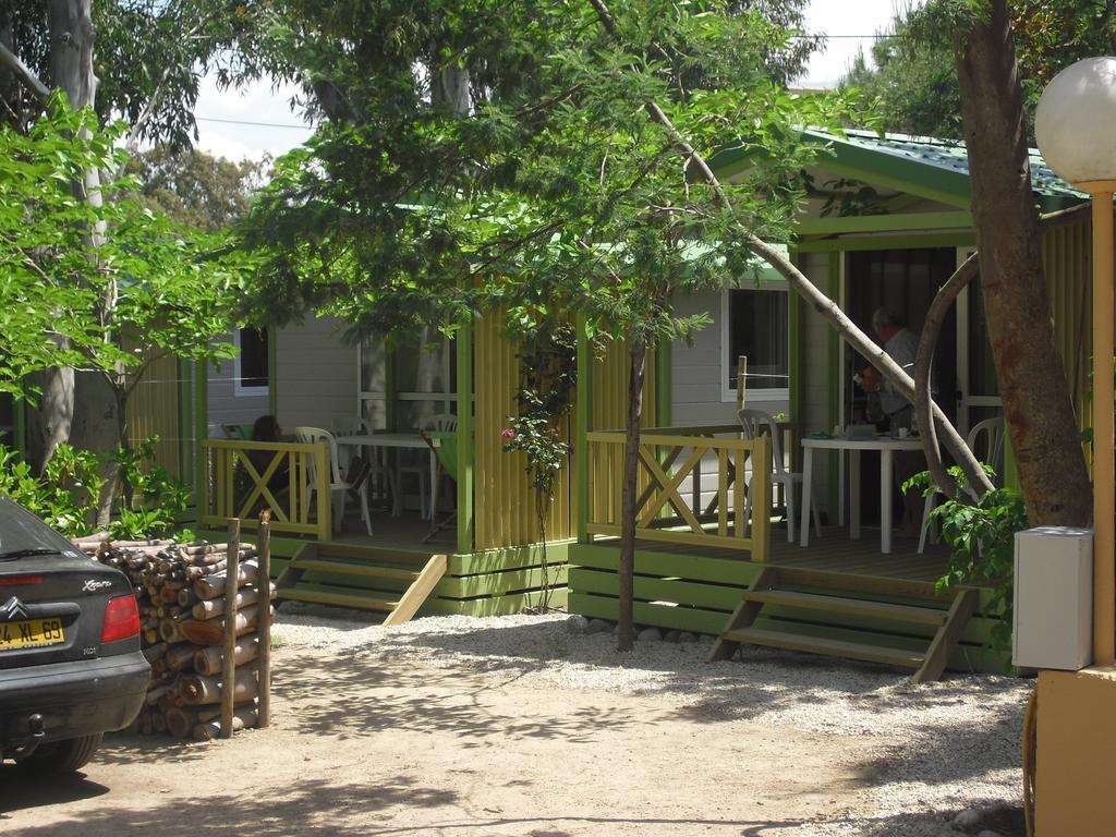 Camping la Clé des Champs Calvi  Exterior foto