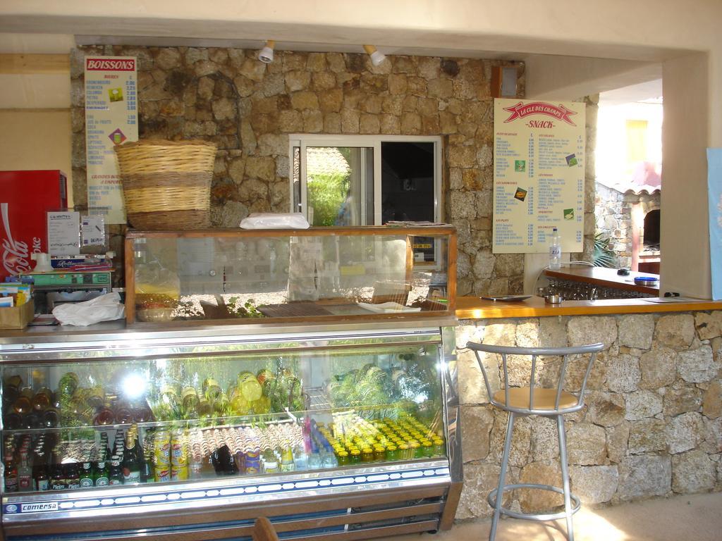 Camping la Clé des Champs Calvi  Exterior foto