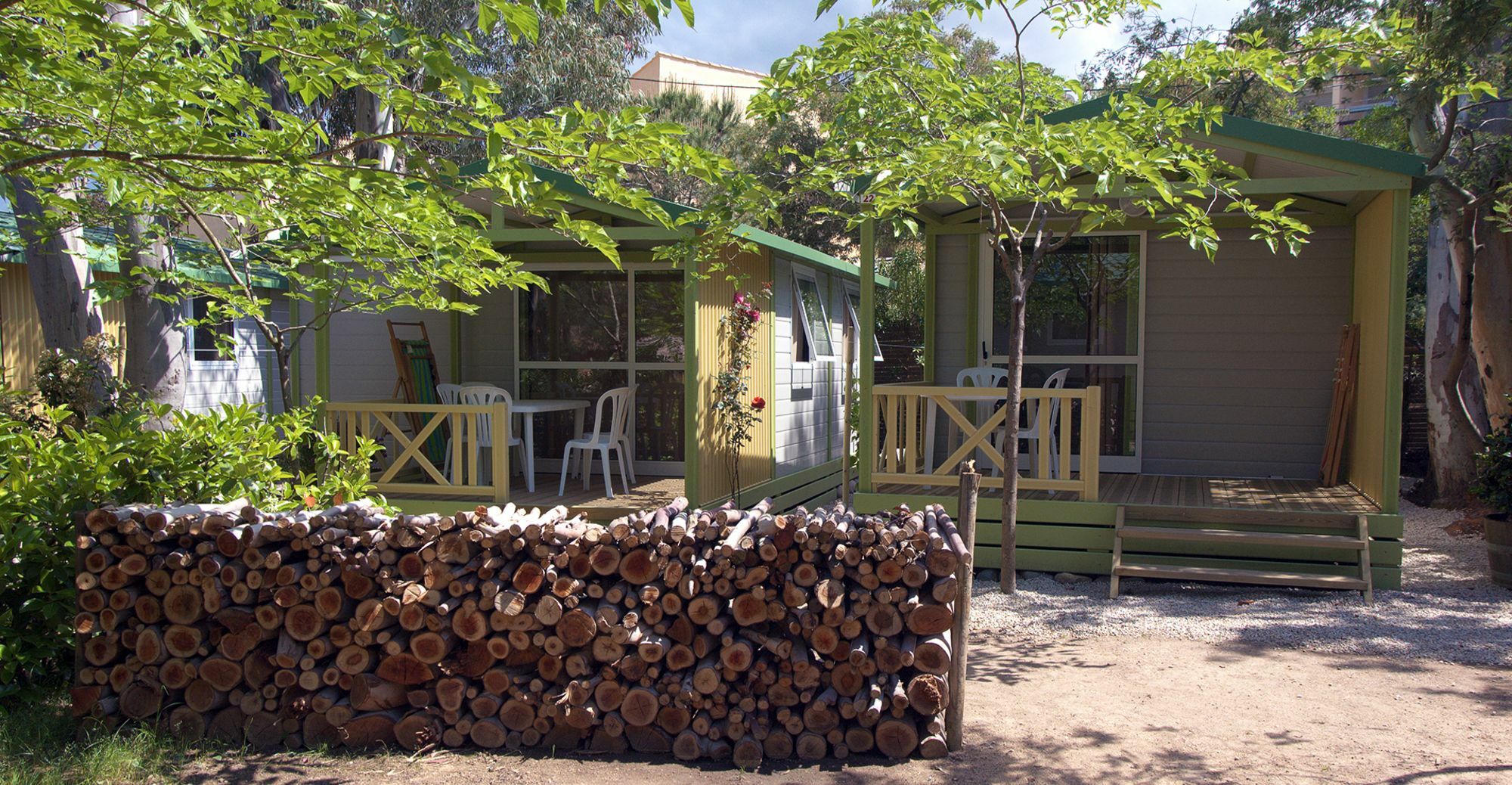 Camping la Clé des Champs Calvi  Exterior foto